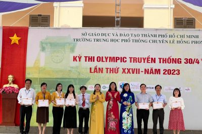 Trường THPT Chuyên Nguyễn Du đoạt 56 huy chương, xếp thứ Nhì toàn đoàn tại Kỳ thi Olympic truyền thống 30-4 lần thứ 27 năm 2023