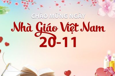 THÔNG BÁO VỀ VIỆC KHÔNG NHẬN HOA CHÚC MỪNG NHÂN DỊP KỶ NIỆM 43 NĂM NGÀY NHÀ GIÁO VIỆT NAM 20/11