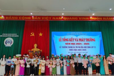TRƯỜNG THPT CHUYÊN NGUYỄN DU TỔ CHỨC LỄ TỔNG KẾT VÀ PHÁT THƯỞNG NĂM HỌC 2024 – 2025;  LỄ TRƯỞNG THÀNH VÀ TRI ÂN CỦA HỌC SINH LỚP 12 NIÊN KHÓA 2022 -2024